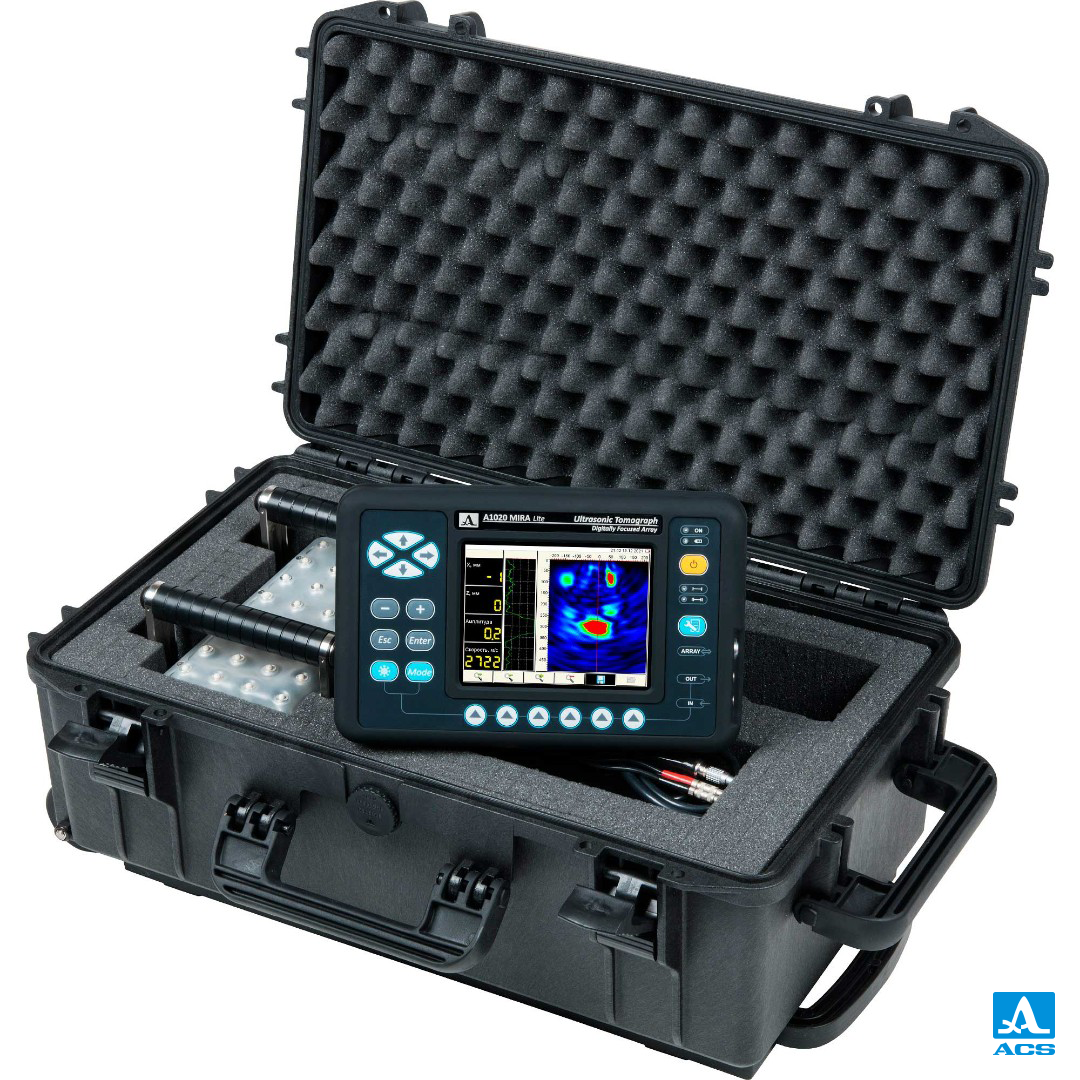 A1020 Mira Lite Pulse Velocity Test Equipment – ACS Group